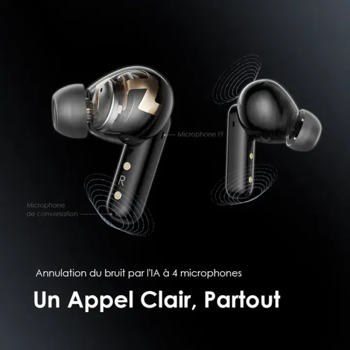Oraimo SpaceBuds Ecouteurs